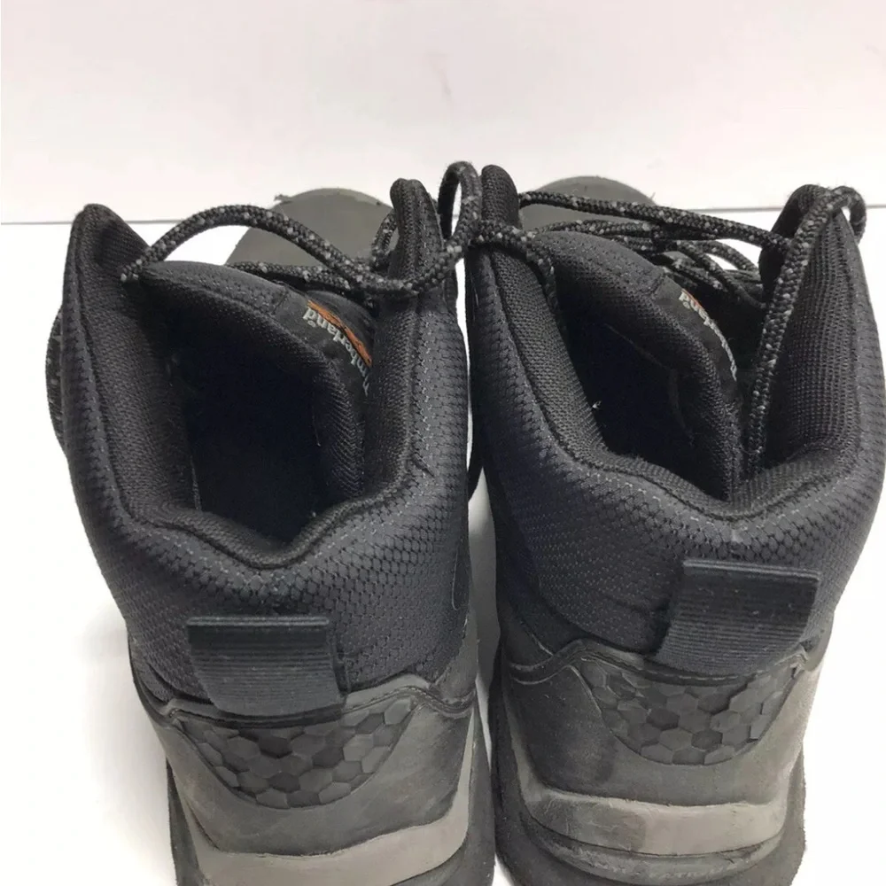 Timberland Pro Ridgework Waterproof Mens Work Boots Black 10.5 M